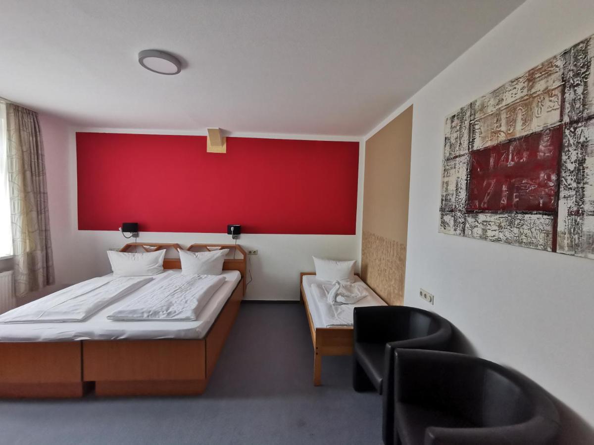 Hotel Zur Alten Druckerei غوتا المظهر الخارجي الصورة