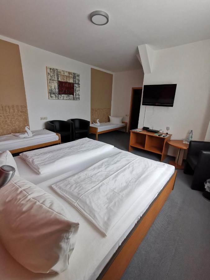 Hotel Zur Alten Druckerei غوتا المظهر الخارجي الصورة