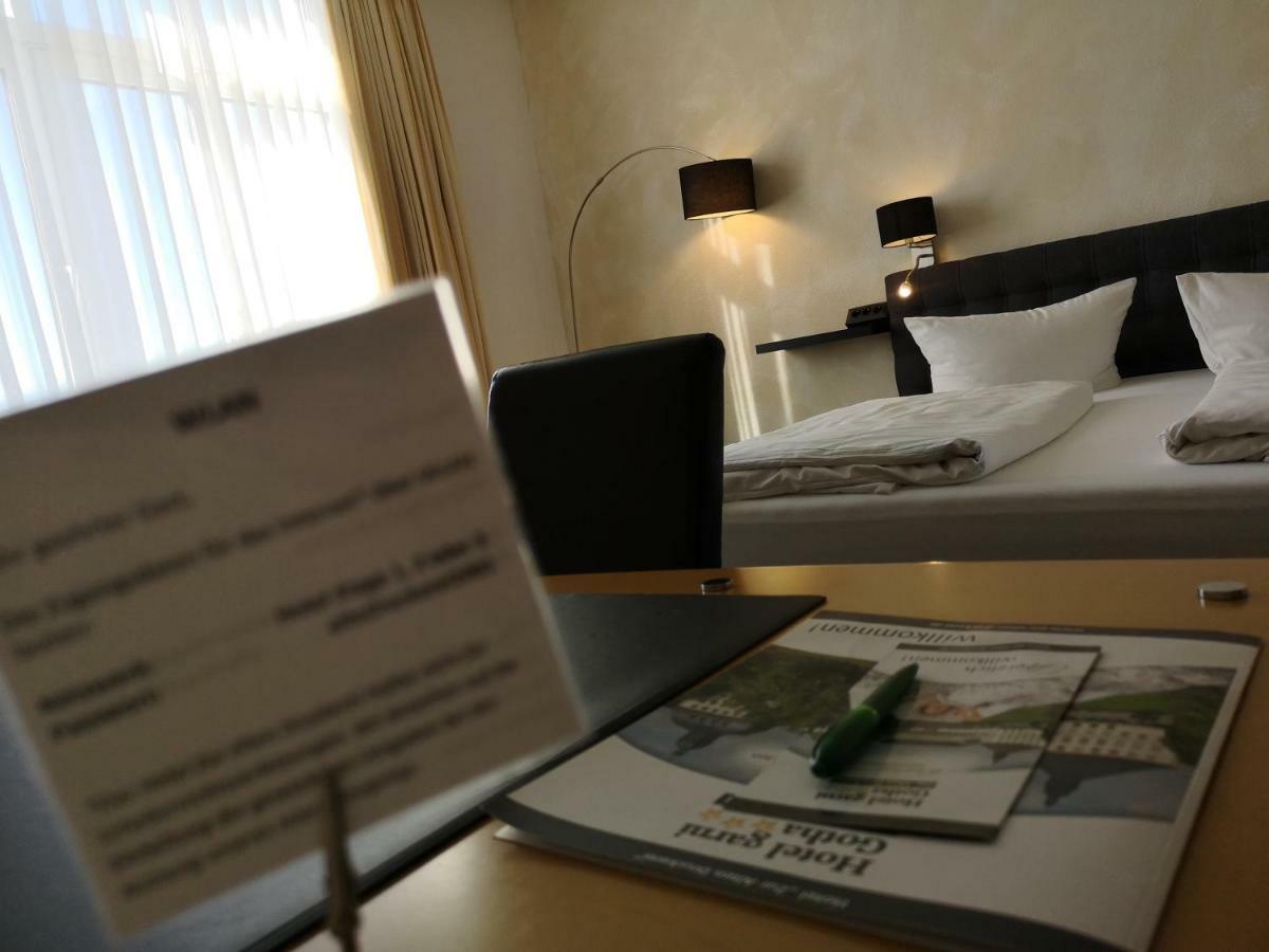 Hotel Zur Alten Druckerei غوتا المظهر الخارجي الصورة
