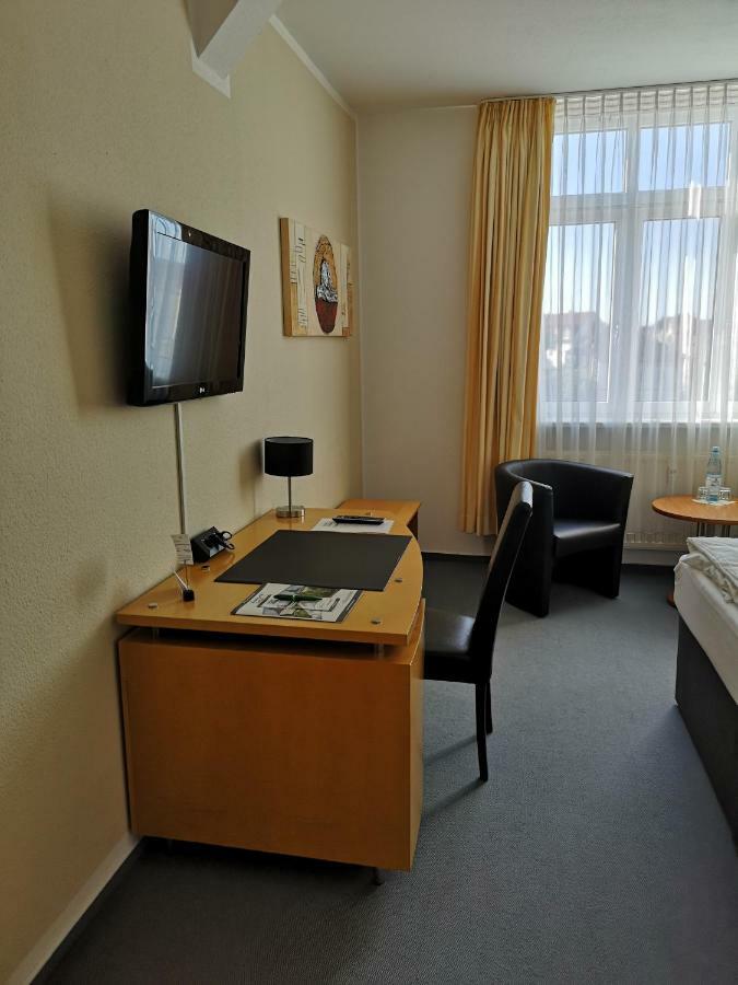 Hotel Zur Alten Druckerei غوتا المظهر الخارجي الصورة